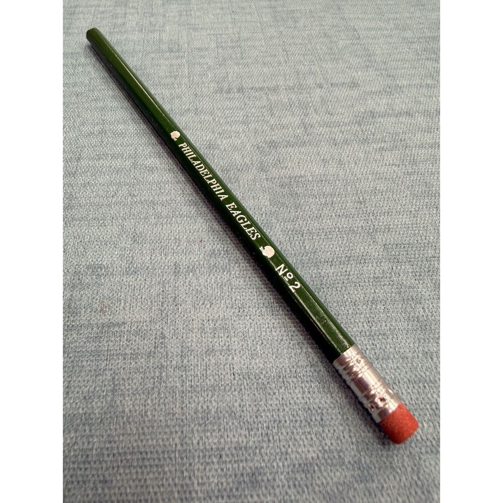 Vintage Not Used - NFL 1970's Philadelphia Eagles - No. 2 Pencil Rare